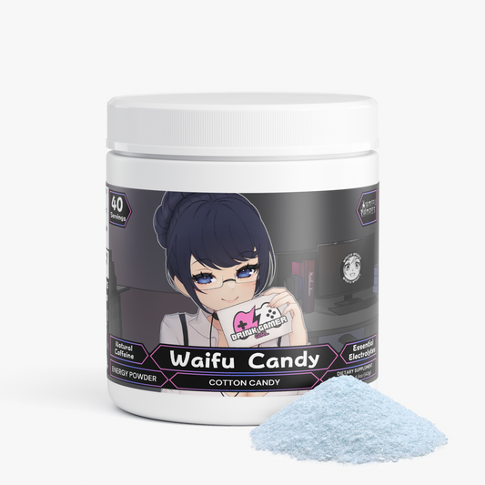 Waifu Wares - Waifu Candy Energy Powder (Cotton Candy)