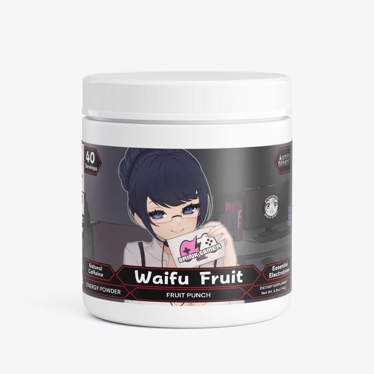 Waifu Wares - Waifu Fruit Energy Powder (Fruit Punch)