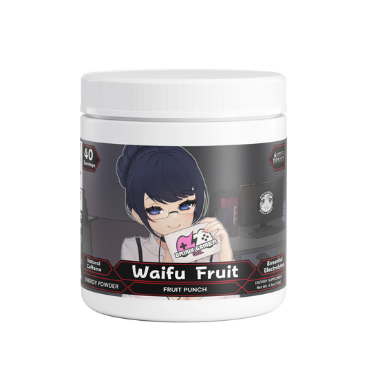 Waifu Wares - Waifu Fruit Energy Powder (Fruit Punch)