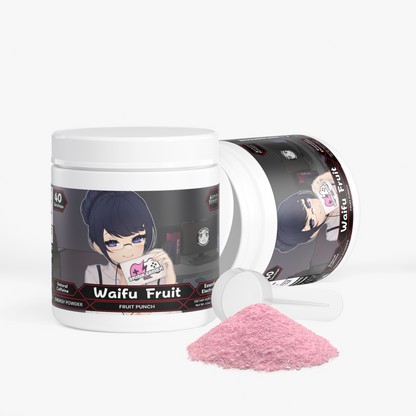 Waifu Wares - Waifu Fruit Energy Powder (Fruit Punch)