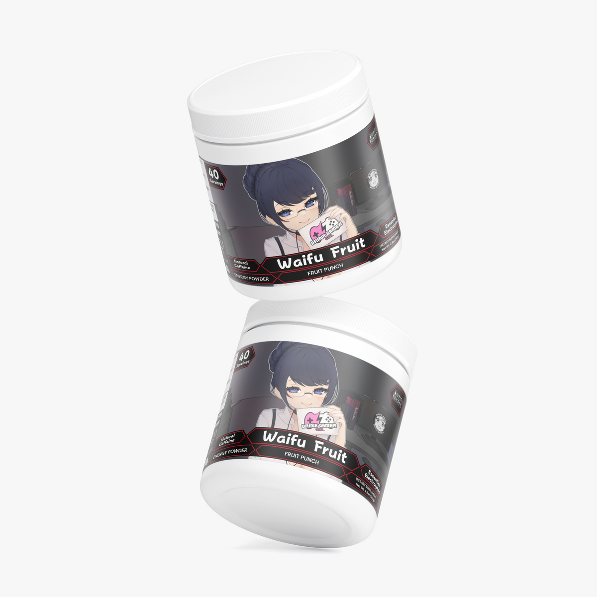 Waifu Wares - Waifu Fruit Energy Powder (Fruit Punch)