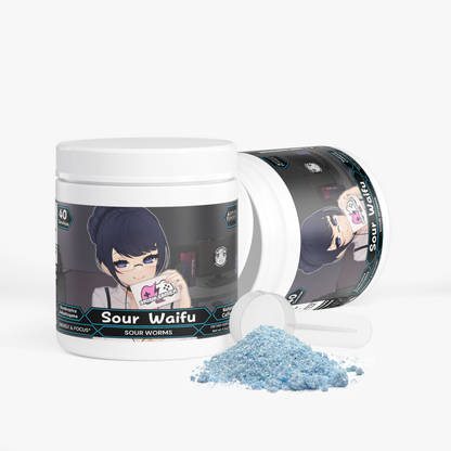 Waifu Wares - Sour Waifu Focus Powder (Sour Worms)