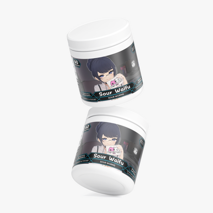Waifu Wares - Sour Waifu Focus Powder (Sour Worms)
