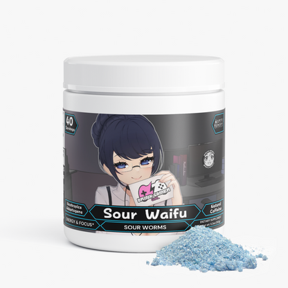 Waifu Wares - Sour Waifu Focus Powder (Sour Worms)