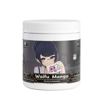 Waifu Wares - Waifu Mango Hydration Powder (Peach Mango)