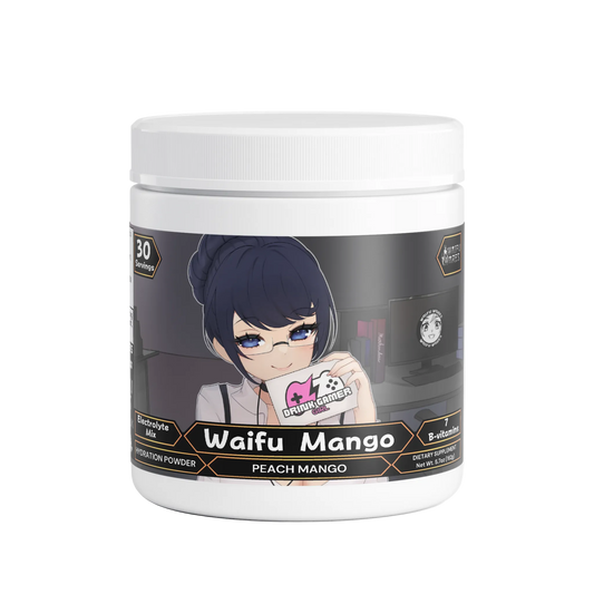 Waifu Wares - Waifu Mango Hydration Powder (Peach Mango)