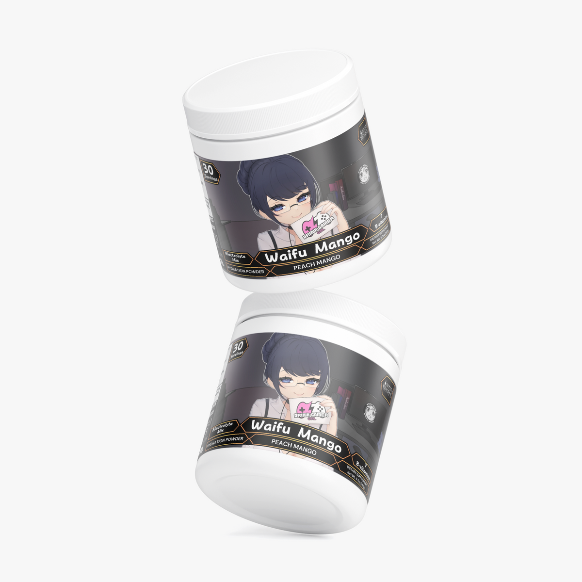 Waifu Wares - Waifu Mango Hydration Powder (Peach Mango)