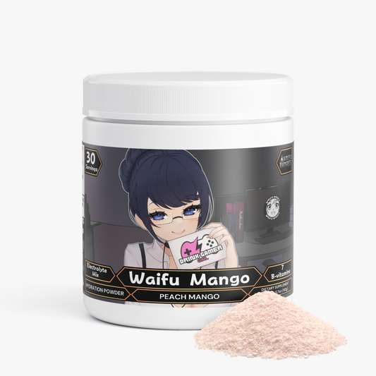 Waifu Wares - Waifu Mango Hydration Powder (Peach Mango)