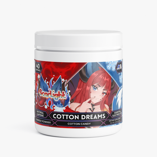 ScarLight - Cotton Dreams Energy Powder (Cotton Candy)