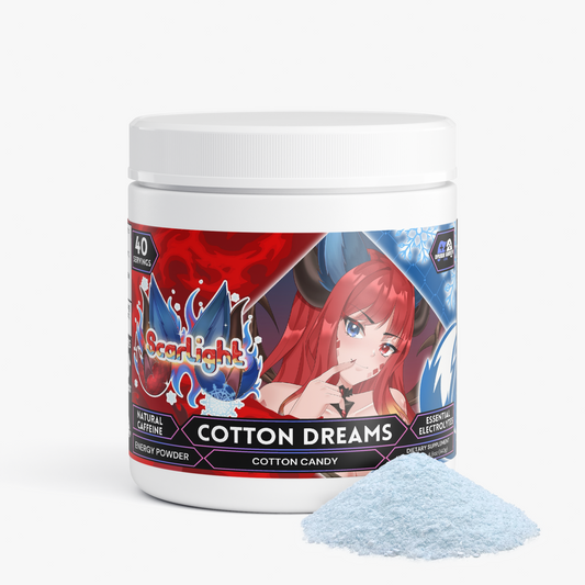 ScarLight - Cotton Dreams Energy Powder (Cotton Candy)