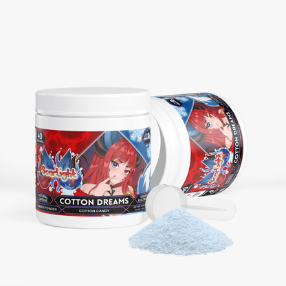 ScarLight - Cotton Dreams Energy Powder (Cotton Candy)