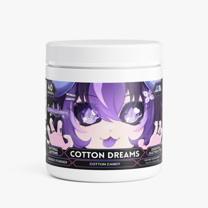 Grimalkinnie - Kinnie Kandy Energy Powder (Cotton Candy)