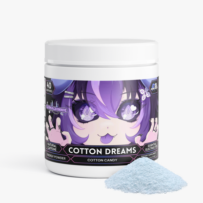 Grimalkinnie - Kinnie Kandy Energy Powder (Cotton Candy)