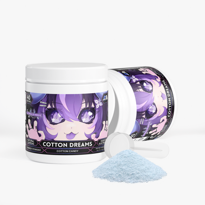 Grimalkinnie - Kinnie Kandy Energy Powder (Cotton Candy)