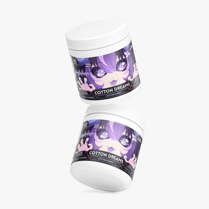Grimalkinnie - Kinnie Kandy Energy Powder (Cotton Candy)