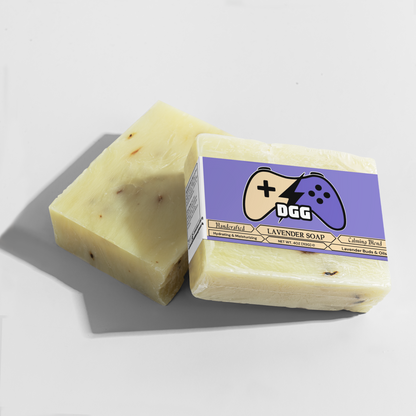 Lavender Gamer Soap - DGG