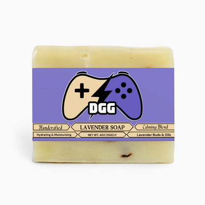 Lavender Gamer Soap - DGG