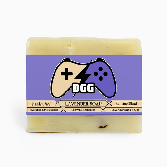 Lavender Gamer Soap - DGG