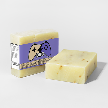 Lavender Gamer Soap - DGG