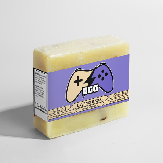 Lavender Gamer Soap - DGG