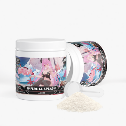 AilaLink - Infernal Splash Energy Powder (Lychee Energy)