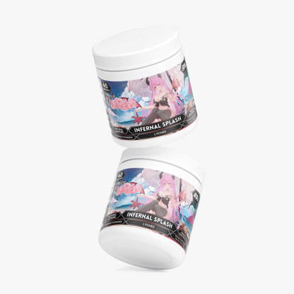 AilaLink - Infernal Splash Energy Powder (Lychee Energy)