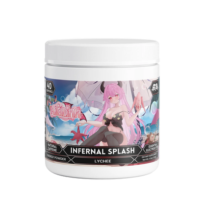 AilaLink - Infernal Splash Energy Powder (Lychee Energy)