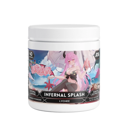 AilaLink - Infernal Splash Energy Powder (Lychee Energy)