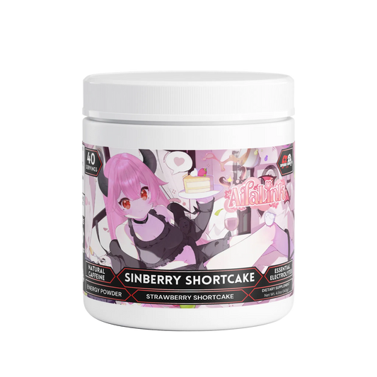 AilaLink - Sinberry Shortcake Energy Powder (Strawberry Shortcake)