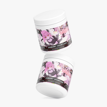 AilaLink - Sinberry Shortcake Energy Powder (Strawberry Shortcake)