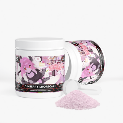 AilaLink - Sinberry Shortcake Energy Powder (Strawberry Shortcake)