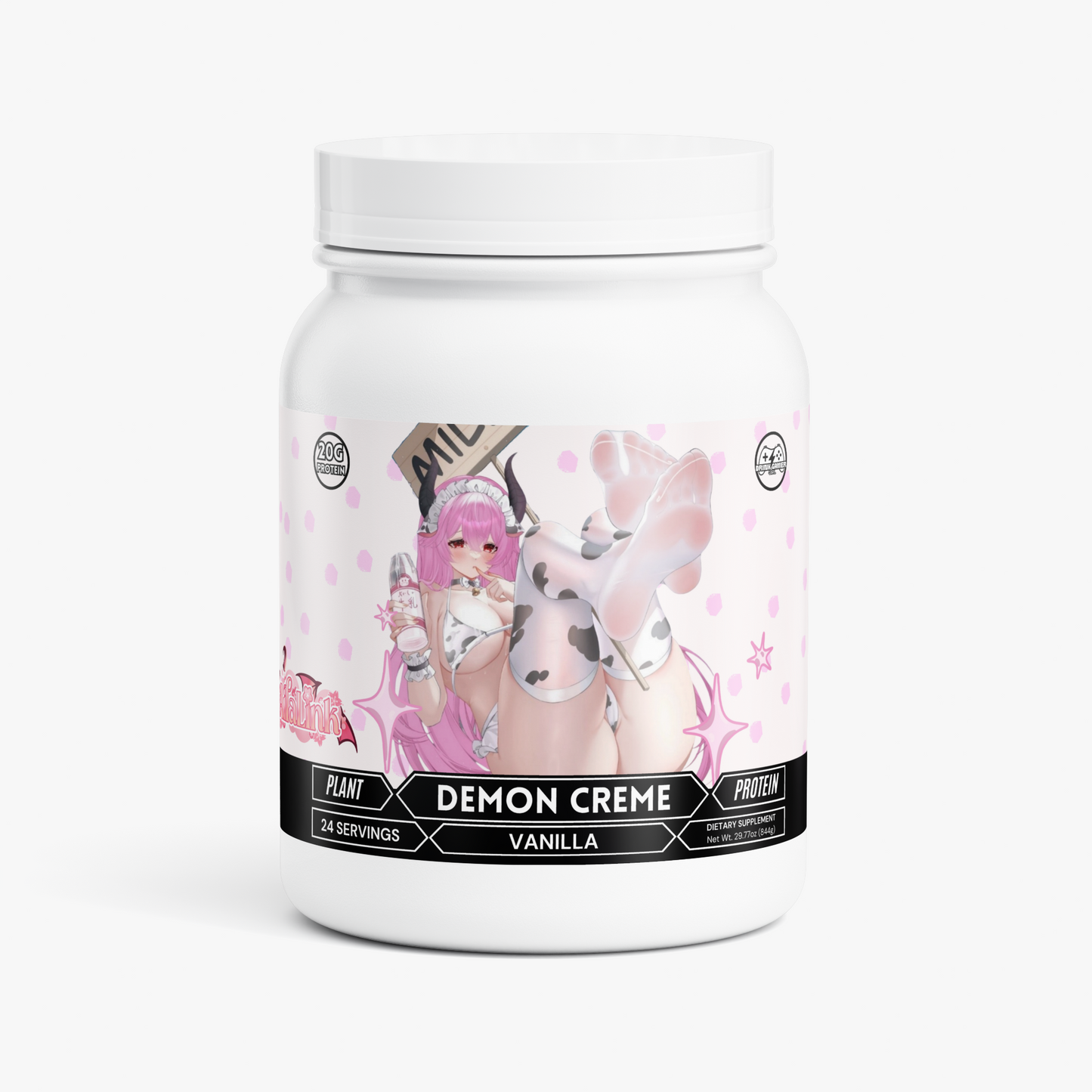 AilaLink - Demon Creme Plant Protein (Vanilla)