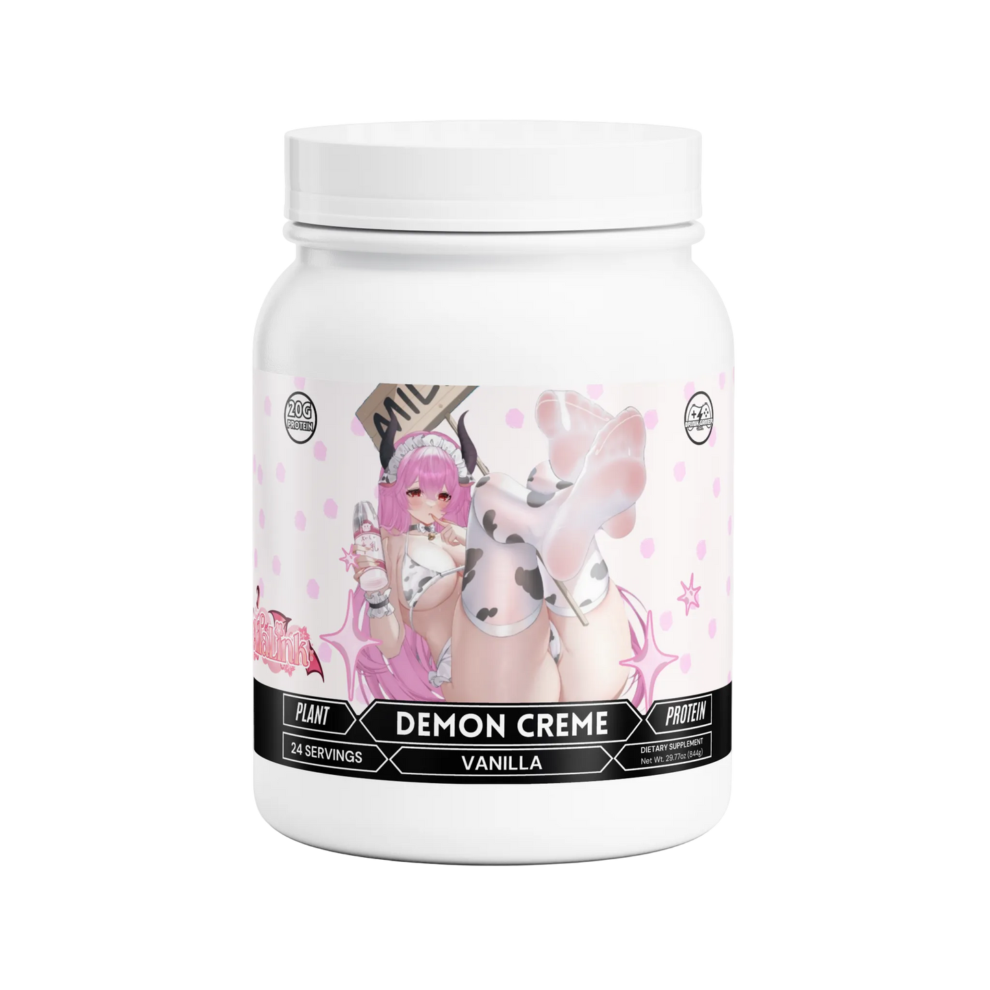 AilaLink - Demon Creme Plant Protein (Vanilla)