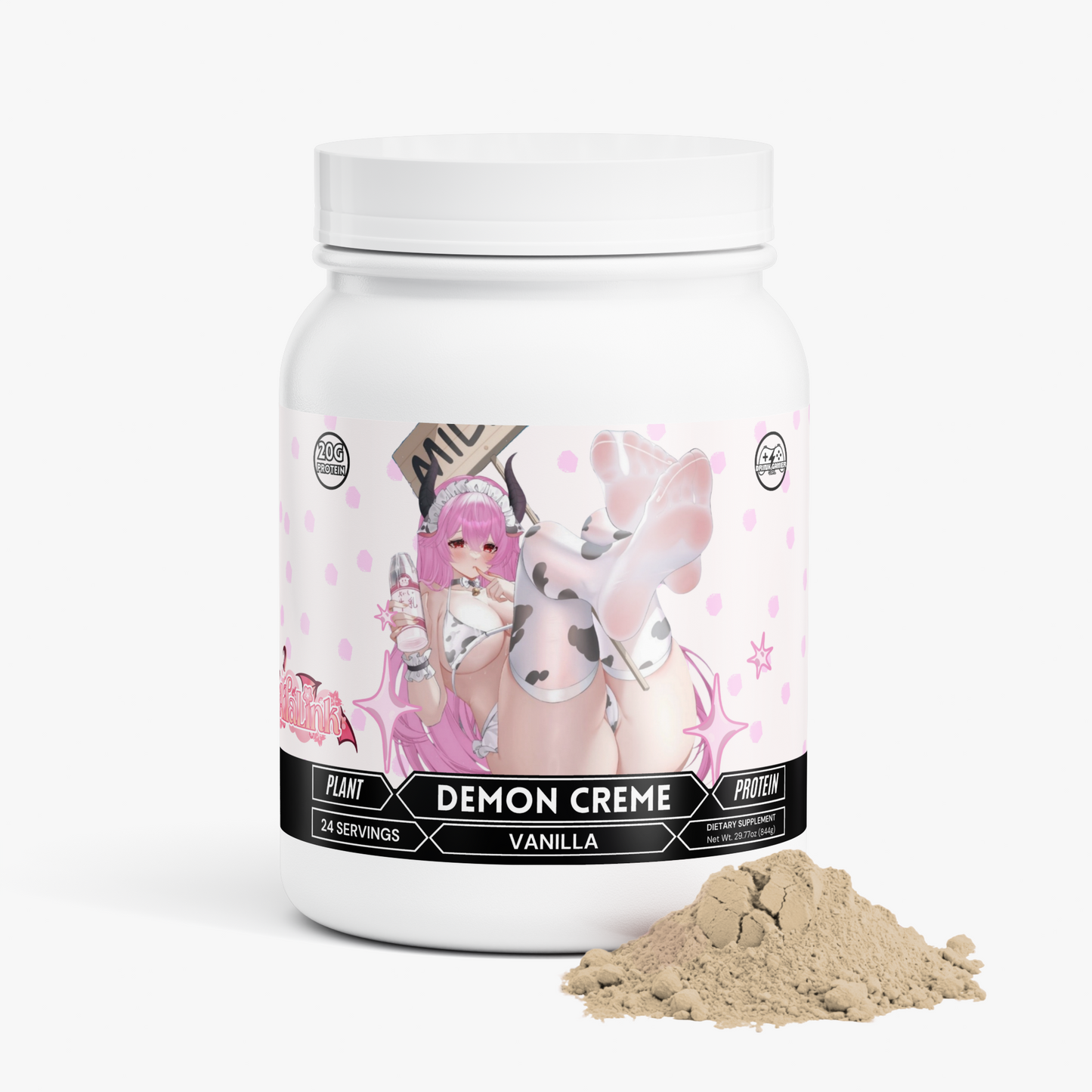 AilaLink - Demon Creme Plant Protein (Vanilla)