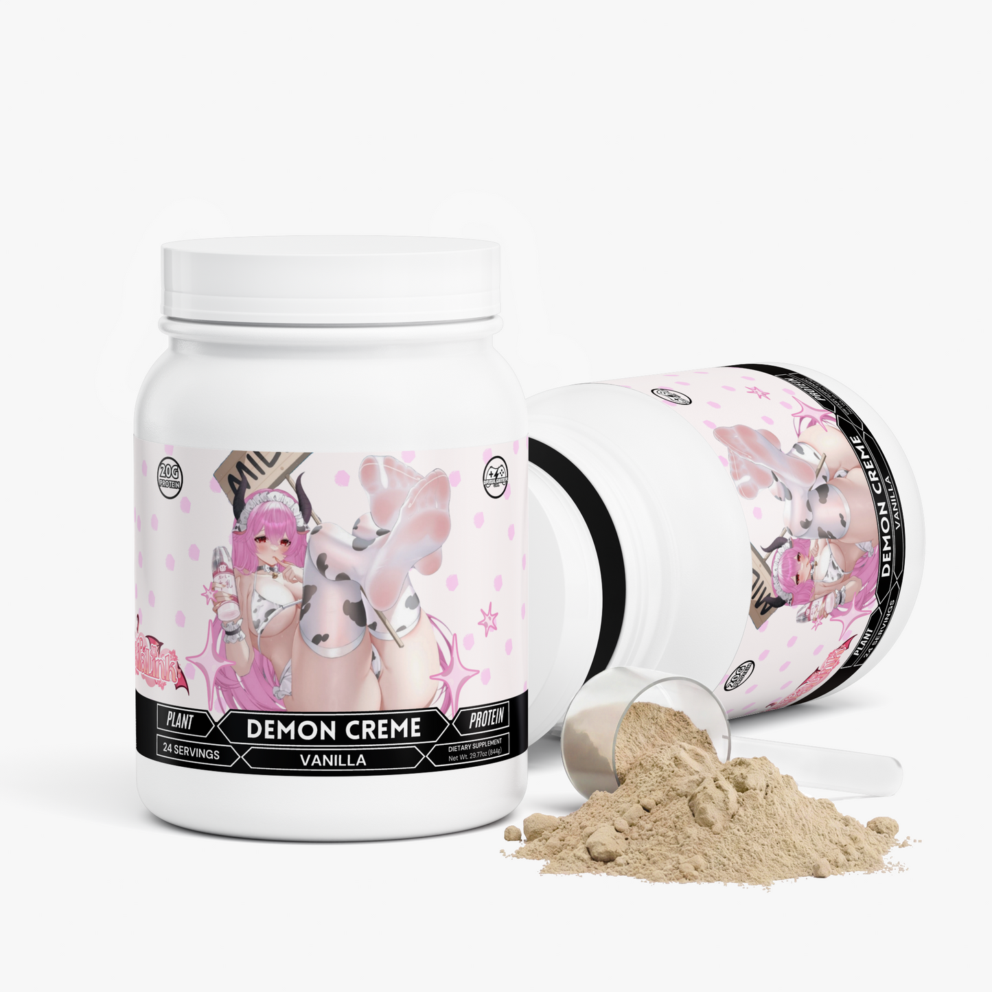 AilaLink - Demon Creme Plant Protein (Vanilla)