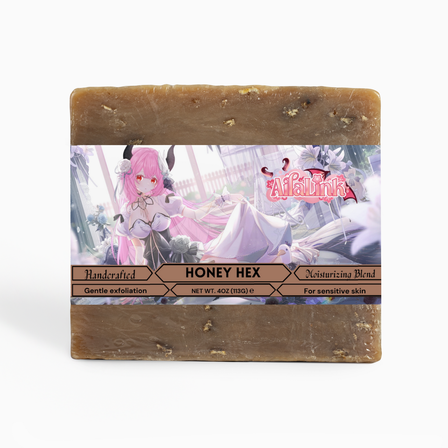 AilaLink - Honey Hex Oat Milk Honey Soap