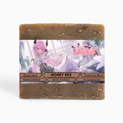 AilaLink - Honey Hex Oat Milk Honey Soap