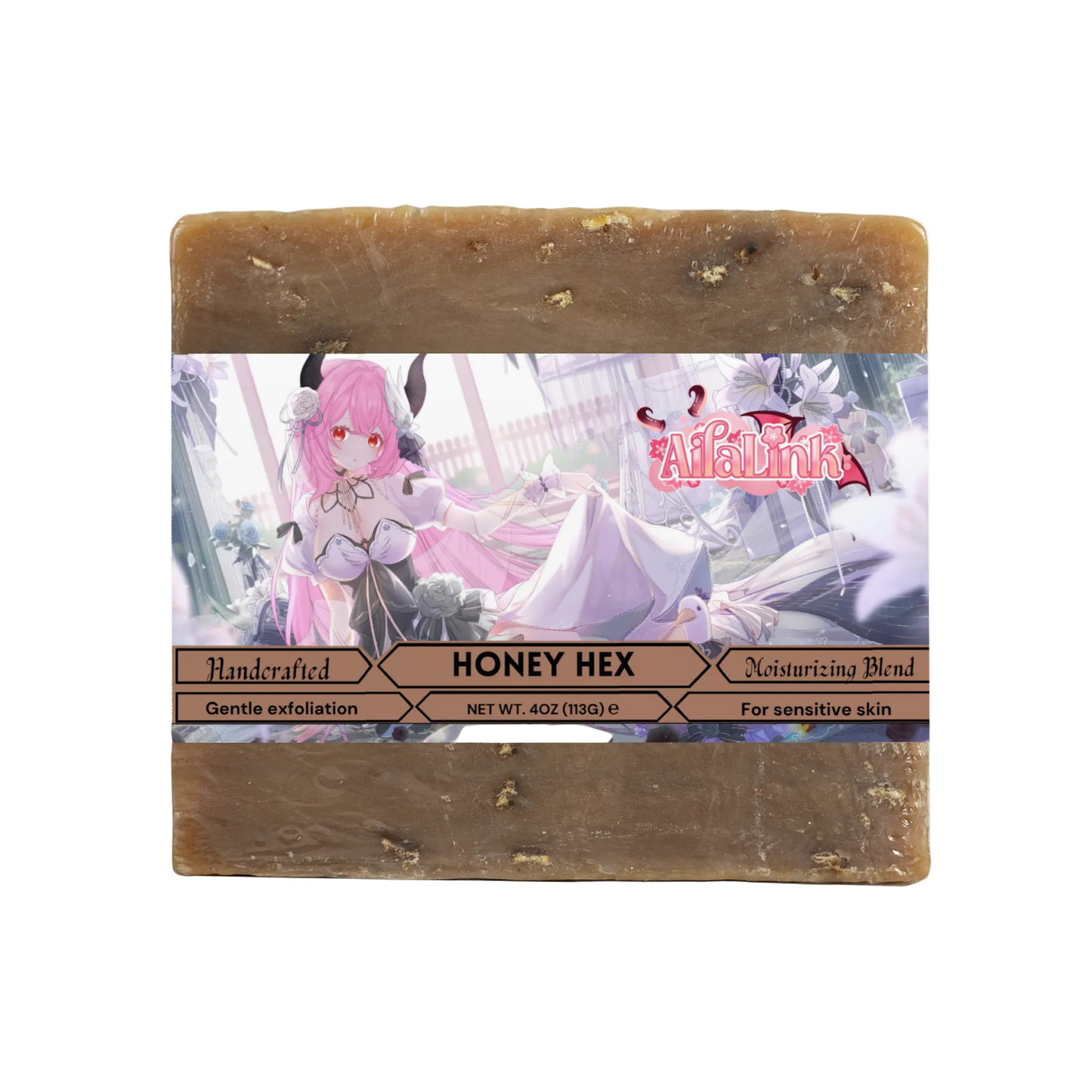AilaLink - Honey Hex Oat Milk Honey Soap