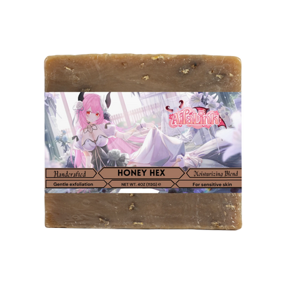 AilaLink - Honey Hex Oat Milk Honey Soap
