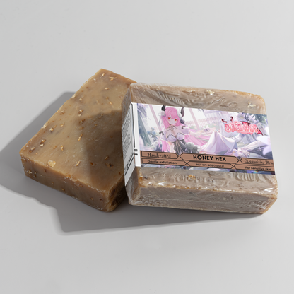 AilaLink - Honey Hex Oat Milk Honey Soap