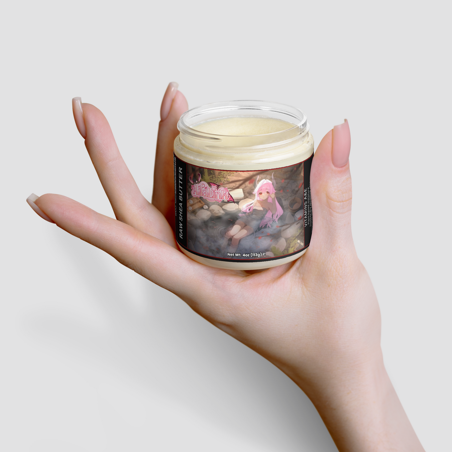 AilaLink - Succubus Silk Raw Shea Butter
