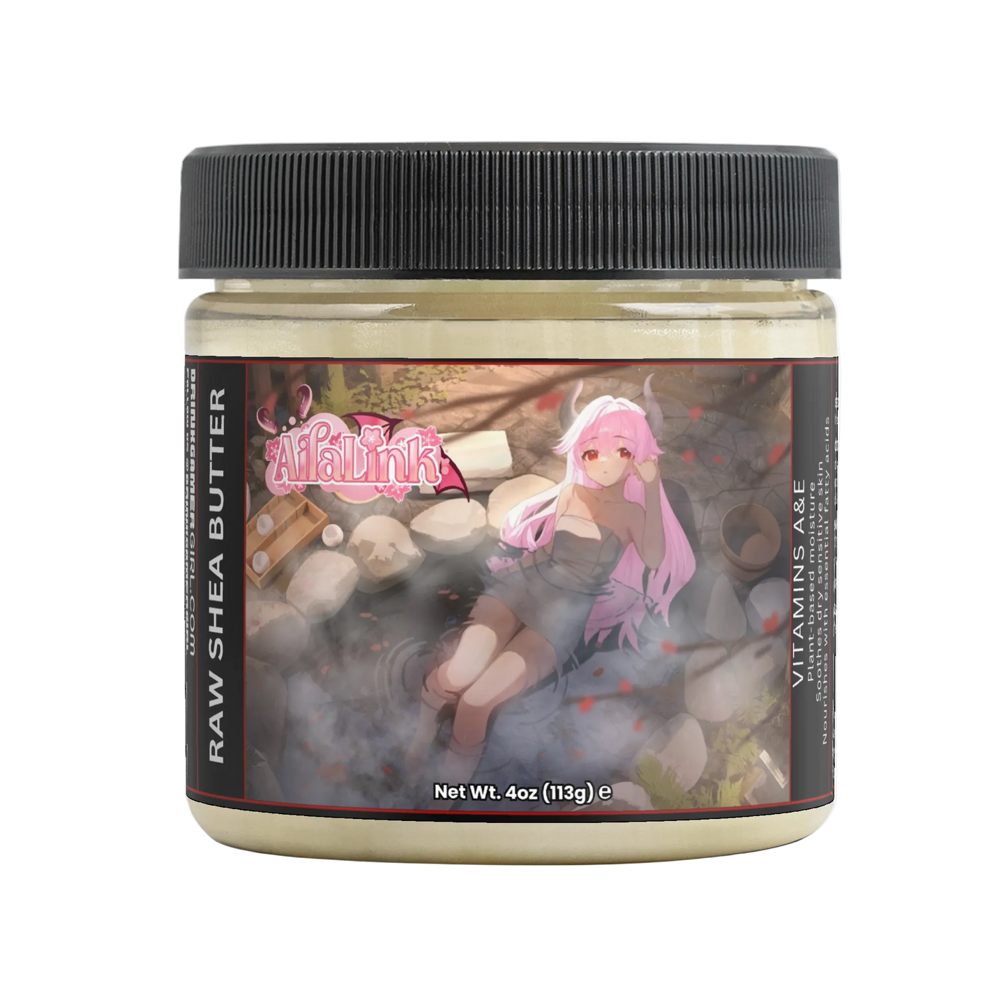 AilaLink - Succubus Silk Raw Shea Butter