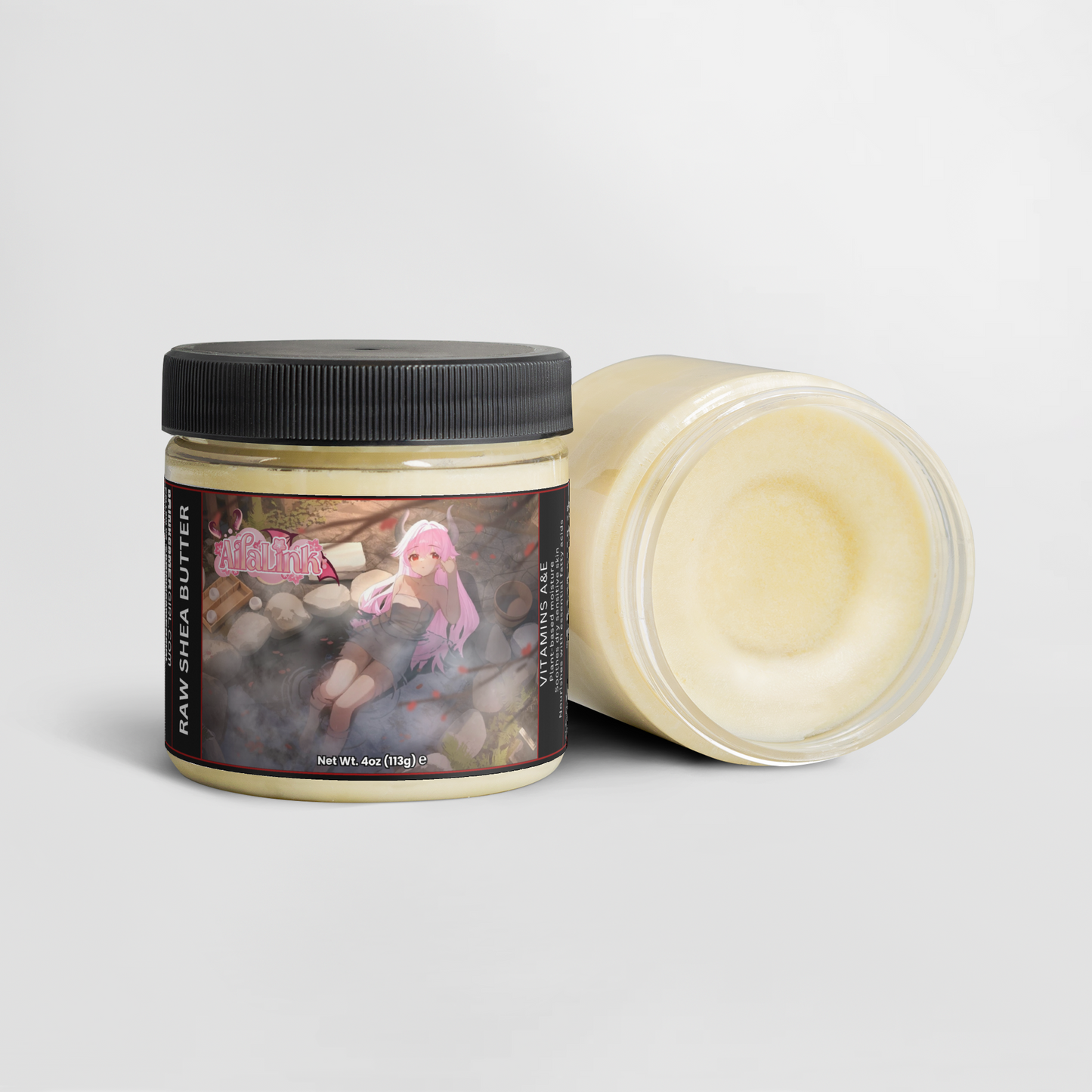 AilaLink - Succubus Silk Raw Shea Butter