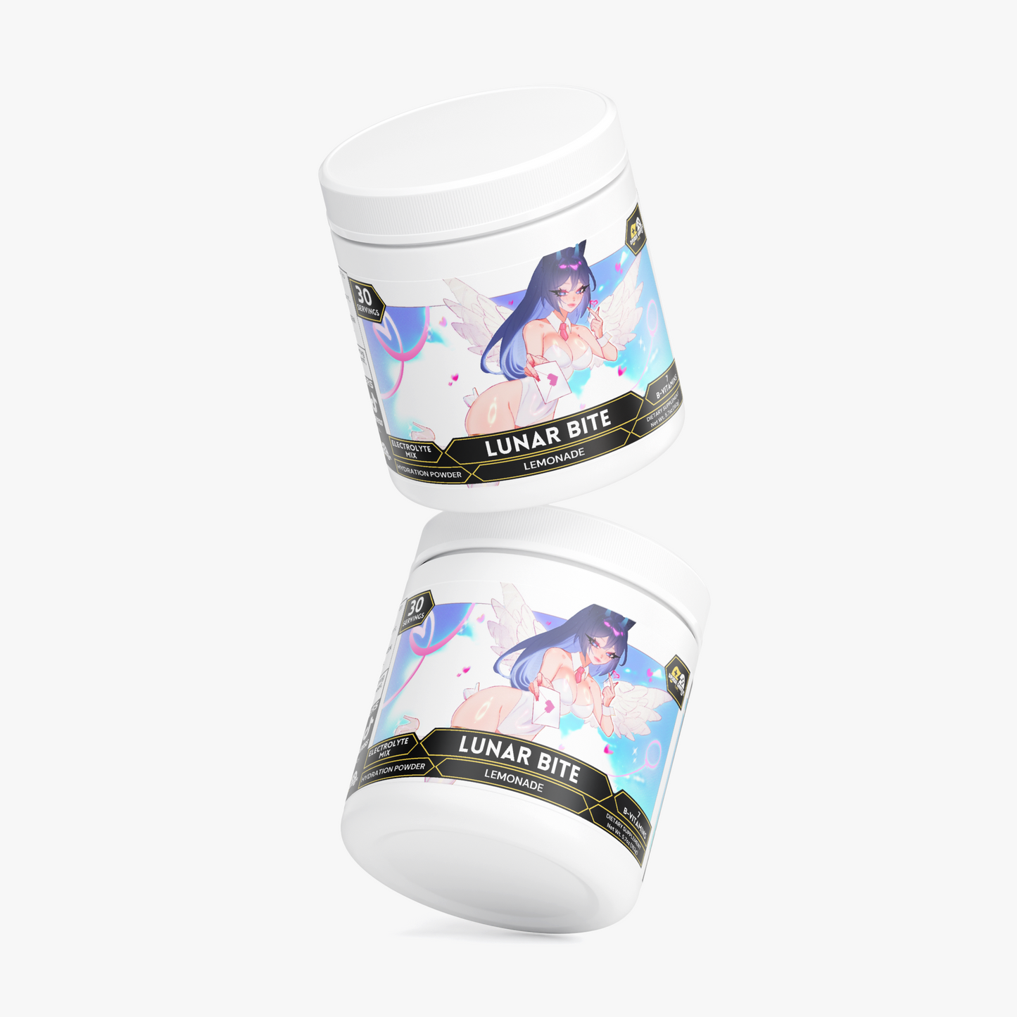 Skywolfmiku - Lunar Bite Hydration Powder (Lemonade)