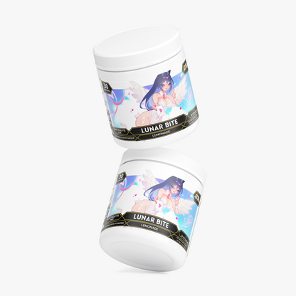 Skywolfmiku - Lunar Bite Hydration Powder (Lemonade)