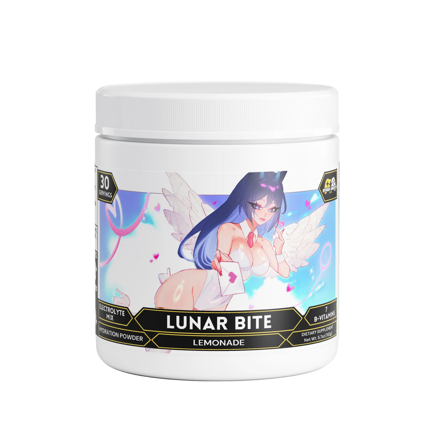 Skywolfmiku - Lunar Bite Hydration Powder (Lemonade)