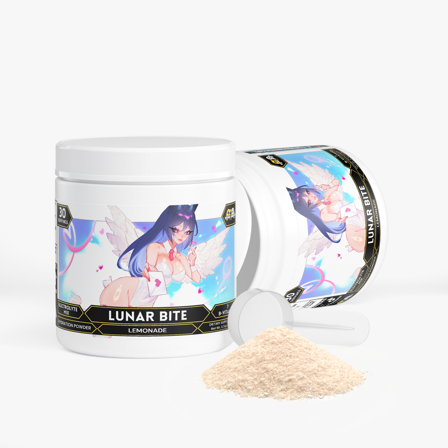 Skywolfmiku - Lunar Bite Hydration Powder (Lemonade)