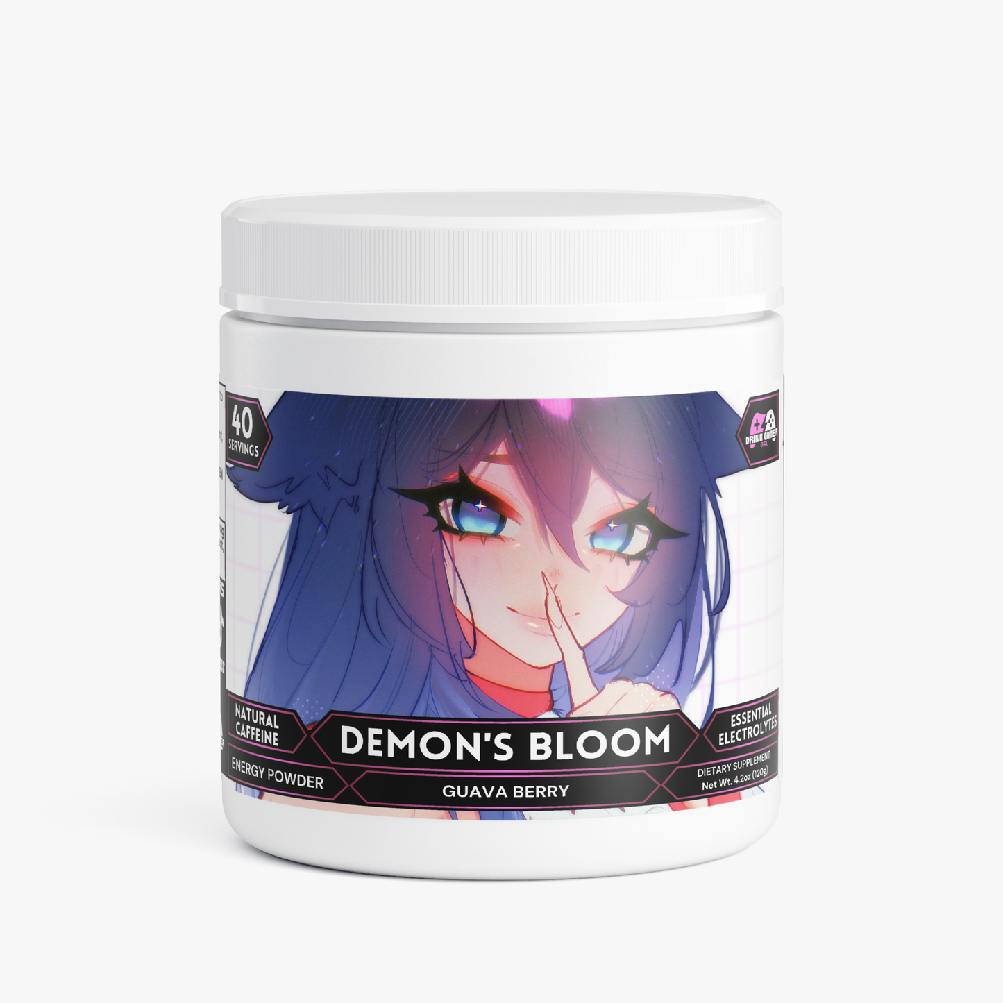 Skywolfmiku - Demon's Bloom Energy Powder (Guava Berry)