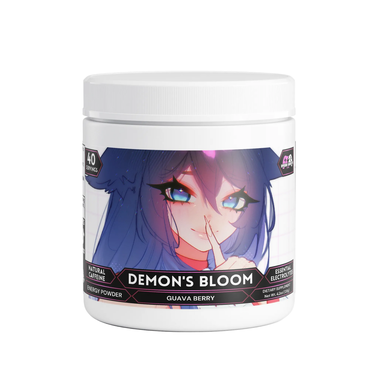 Skywolfmiku - Demon's Bloom Energy Powder (Guava Berry)