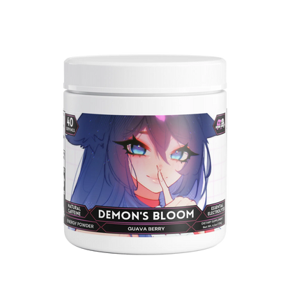 Skywolfmiku - Demon's Bloom Energy Powder (Guava Berry)